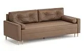 Диван Бруно Comfort 45 коричневый - превью 2 Диван Бруно Comfort 45 коричневый - превью 2