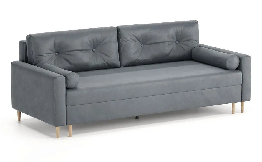 Диван Бруно Comfort 56 серый - 2