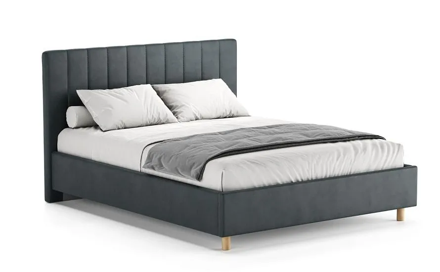 Карла Рейн 160х200 Storm 018 графит - 2