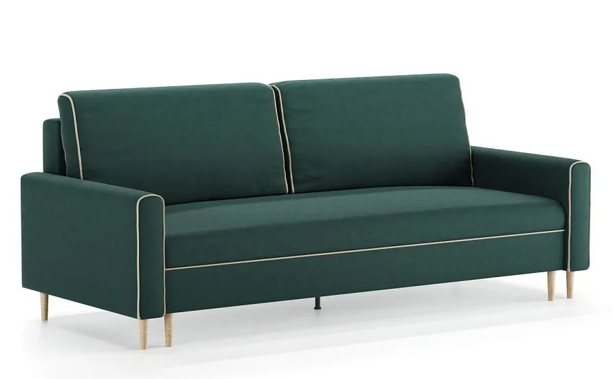 Диван Порту Leonardo 11 темно-зеленый - 4 Диван Порту Leonardo 11 темно-зеленый - 4